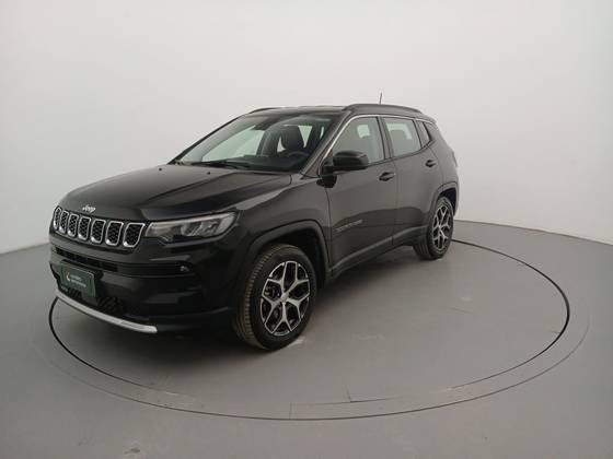 JEEP COMPASS 1.3 T270 TURBO FLEX LONGITUDE AT6 JEEP COMPASS 1.3 T270 TURBO FLEX LONGITUDE AT6
